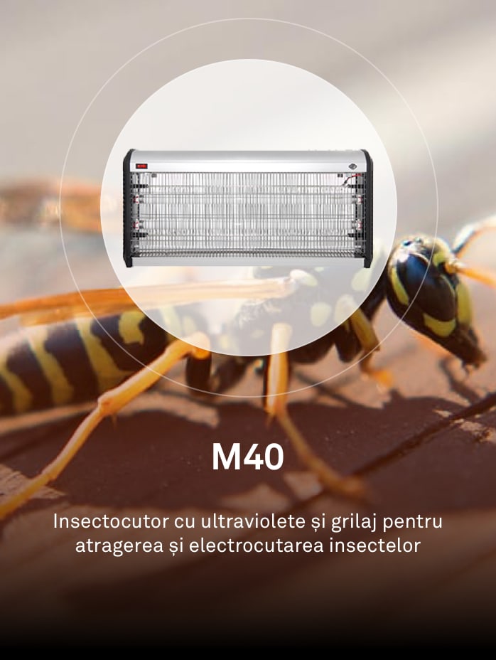 Aparat impotriva insectelor.