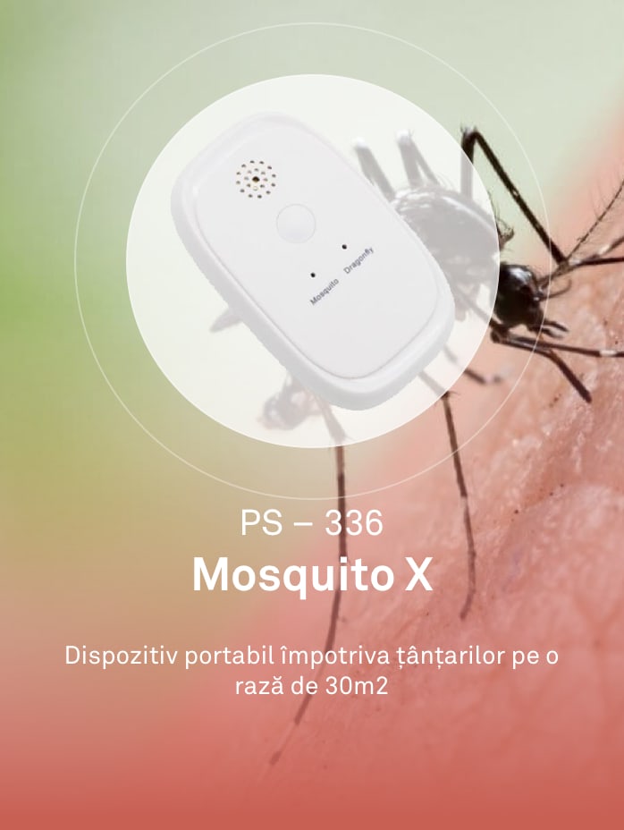 Dispozitiv impotriva tantarilor.